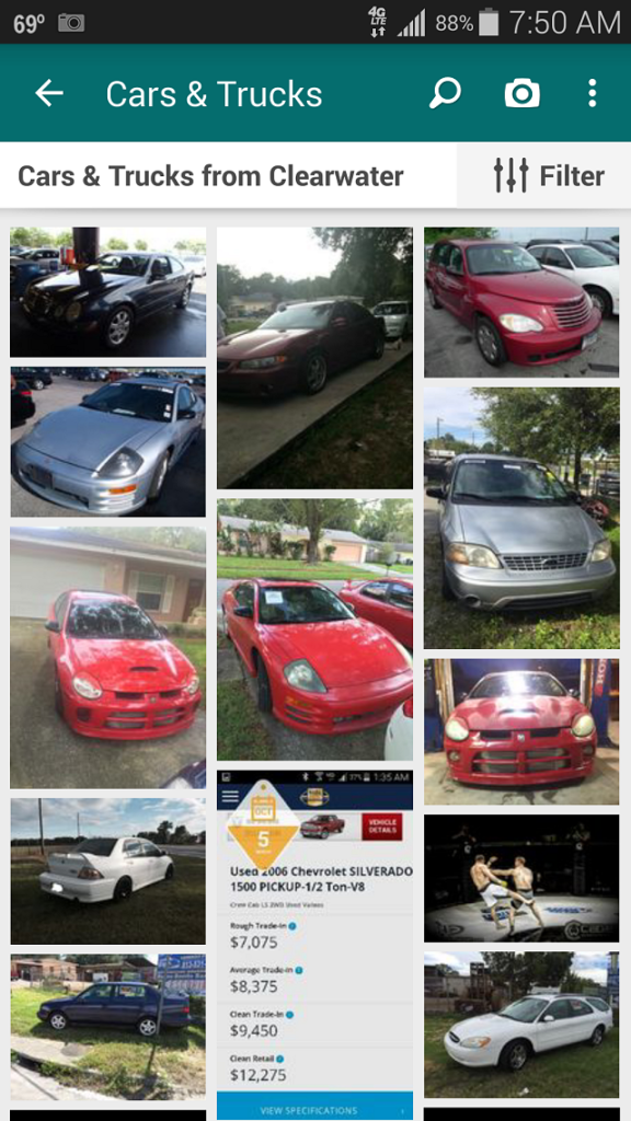 offer up cars los angeles