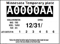 aaa-all-states-temp-tag-temp-minnesota