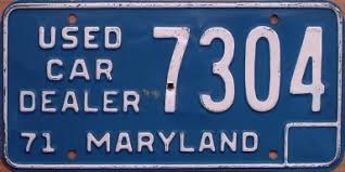 Maryland-Dealer-License