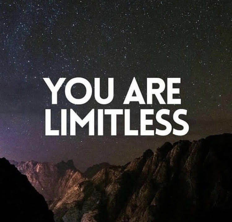 you are unlimited